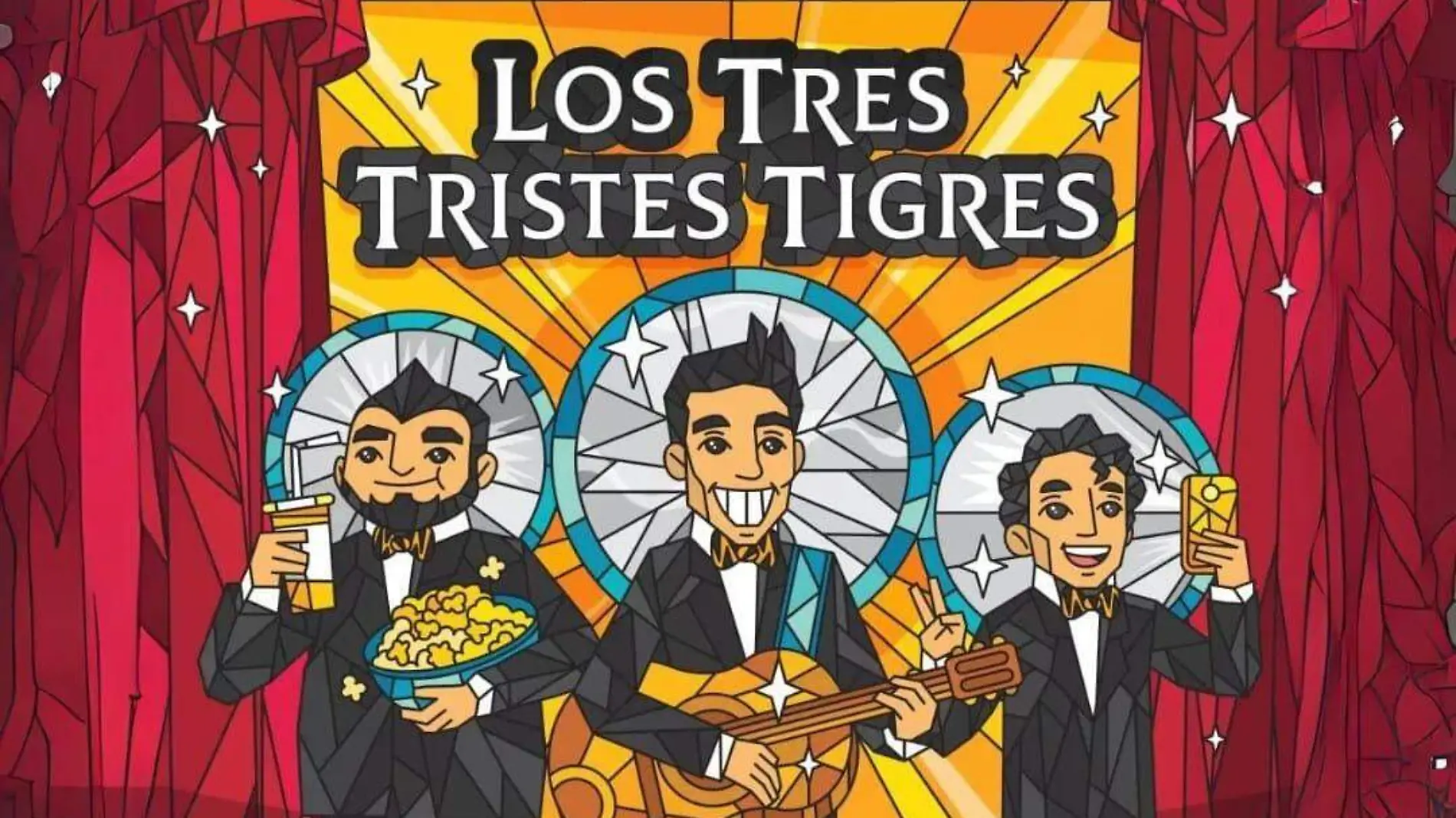 Los tres tigres